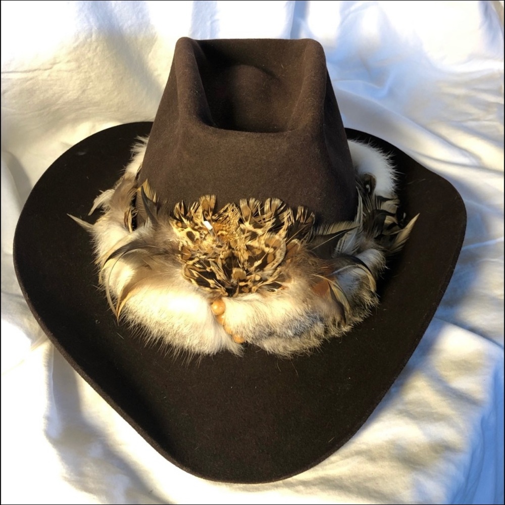 Lee Vintage Wool Perma-Felt Cowgirl / Cowboy Hat